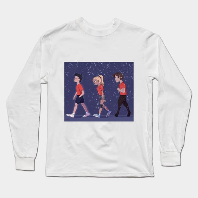 Percy Jackson Long Sleeve T-Shirt by LanxiArts